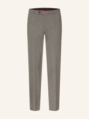 Cg - Club Of Gents Spodnie Garniturowe Cg Cole Slim Fit braun 72 BRAUN