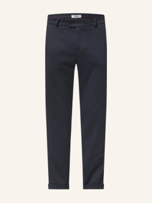 Cg - Club Of Gents Spodnie Garniturowe Cg Conn Extra Slim Fit blau