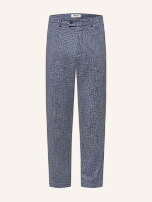 Cg - Club Of Gents Spodnie Garniturowe Orlando Relaxed Fit blau