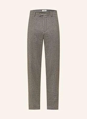 Cg - Club Of Gents Spodnie Garniturowe Orlando Relaxed Fit gruen