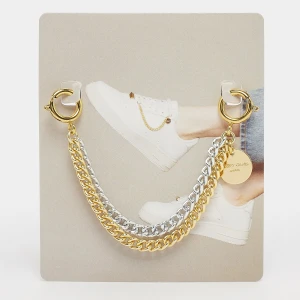Chain Mini Ava Twin Cheeky Chain Munich złoty
