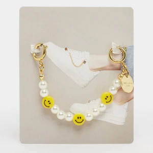 Chain Smiley, markiCheeky Chain Munich, Różne, w kolorze biały, rozmiar: