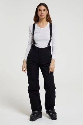 Chalet Extreme damskie wodoodporne spodnie narciarskie - Black Mountain Warehouse