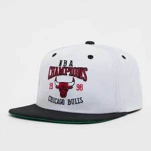 CHAMP SERIES SNAPBACK NBA Chicago Bulls white, marki Mitchell & NessAccessoires, w kolorze Biały, rozmiar