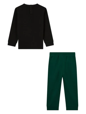 Champion 2-częściowy zestaw w kolorze czarno-zielonym rozmiar: 98