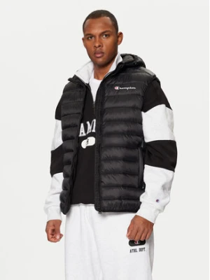 Champion Bezrękawnik 220341 Czarny Regular Fit