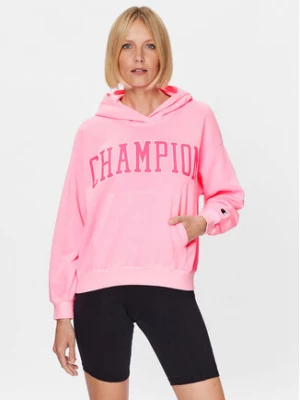 Champion Bluza 116079 Różowy Regular Fit