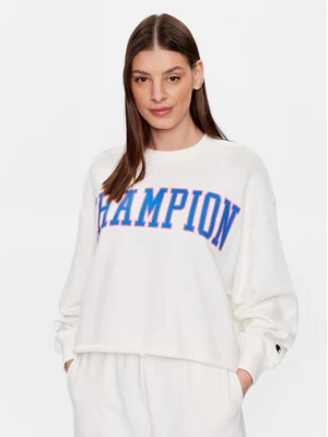 Champion Bluza 116082 Biały Relaxed Fit