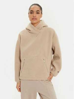 Champion Bluza 117549 Beżowy Loose Fit