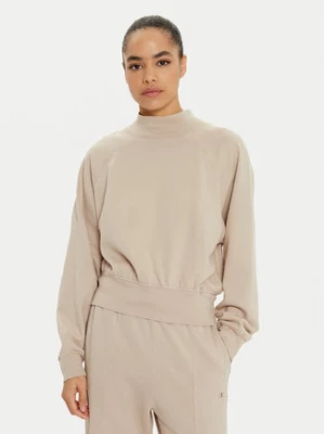 Champion Bluza 117637 Beżowy Loose Fit