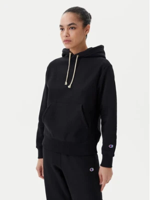 Champion Bluza 117869 Czarny Regular Fit