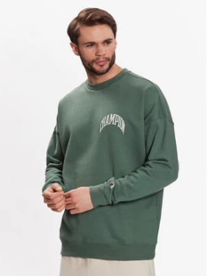 Champion Bluza 218517 Zielony Baggy Fit