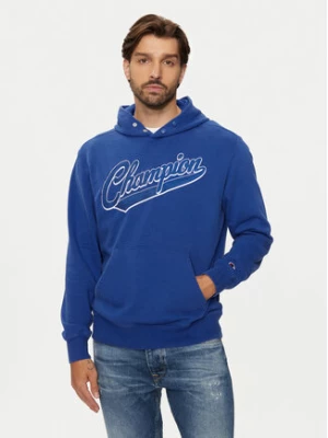 Champion Bluza 218523 Niebieski Regular Fit