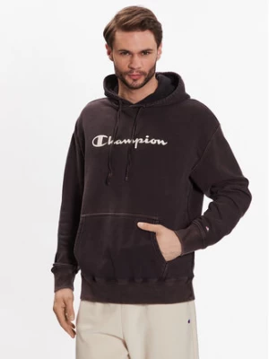 Champion Bluza 218600 Czarny Regular Fit