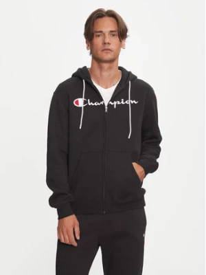 Champion Bluza 219205 Czarny Regular Fit