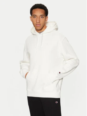 Champion Bluza 220274 Biały Relaxed Fit