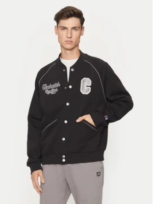 Champion Bluza 220443 Czarny Loose Fit