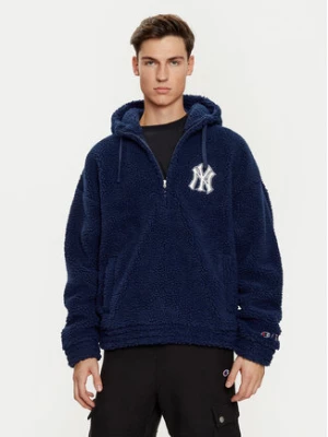 Champion Bluza 220455 Granatowy Loose Fit