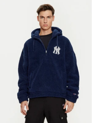 Champion Bluza 220455 Granatowy Loose Fit