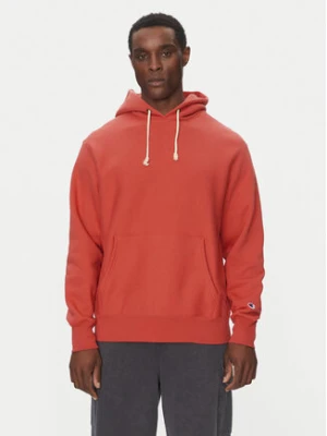 Champion Bluza 220705 Czerwony Relaxed Fit