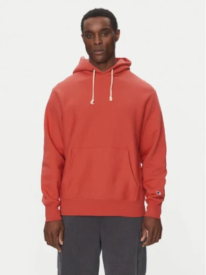 Champion Bluza 220705 Czerwony Relaxed Fit