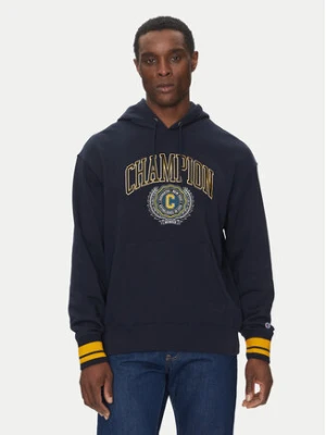 Champion Bluza 221172 Granatowy Regular Fit