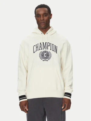 Champion Bluza 221172 Żółty Regular Fit Kremowy
