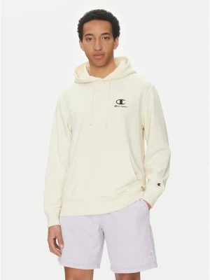 Champion Bluza 221176 Écru Regular Fit Kremowy