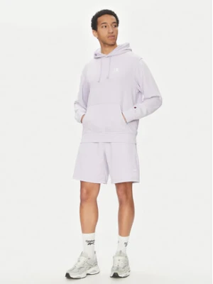 Champion Bluza 221176 Fioletowy Regular Fit