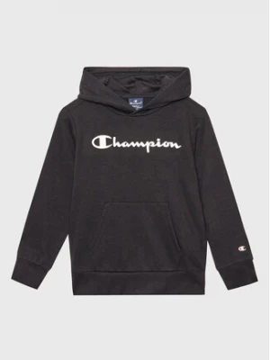 Champion Bluza 306277 Czarny Regular Fit