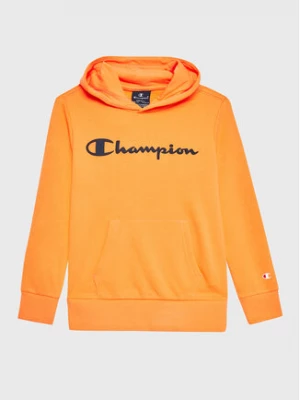 Champion Bluza 306277 Pomarańczowy Regular Fit