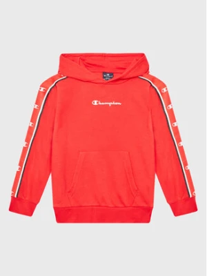 Champion Bluza 306320 Czerwony Regular Fit