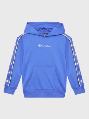 Champion Bluza 306320 Niebieski Regular Fit