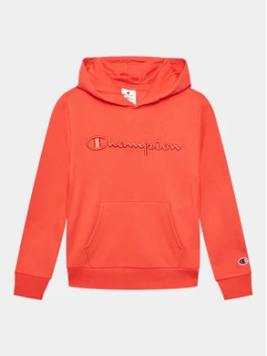 Champion Bluza 306340 Pomarańczowy Regular Fit