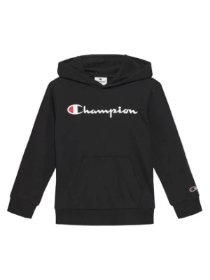 Champion Bluza 306970 Czarny Standard Fit