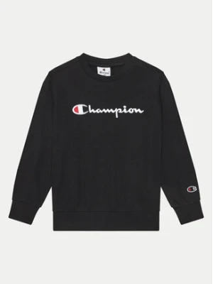 Champion Bluza 307030 Czarny Standard Fit