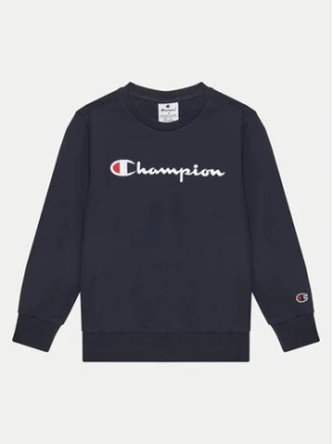 Champion Bluza 307030 Granatowy Standard Fit