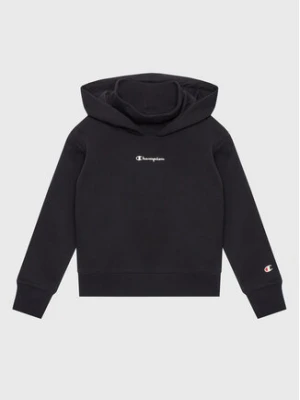 Champion Bluza 404445 Czarny Regular Fit