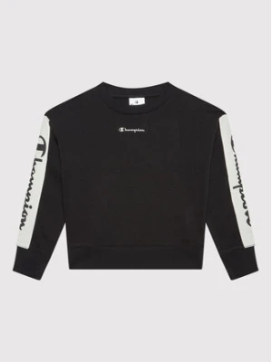 Champion Bluza 404470 Czarny Regular Fit