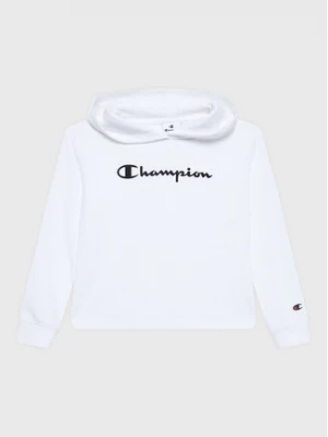 Champion Bluza 404601 Biały Custom Fit