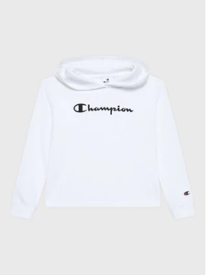 Champion Bluza 404601 Biały Custom Fit