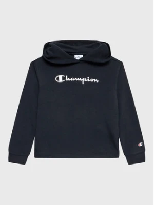 Champion Bluza 404601 Czarny Custom Fit
