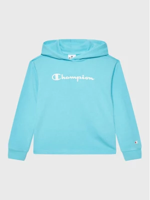 Champion Bluza 404601 Niebieski Custom Fit