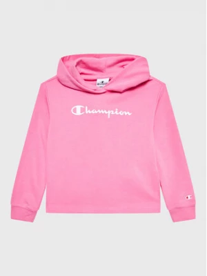 Champion Bluza 404601 Różowy Custom Fit