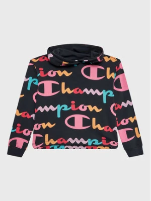 Champion Bluza 404602 Czarny Custom Fit