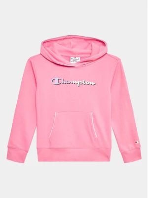 Champion Bluza 404664 Różowy Regular Fit