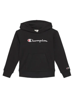 Champion Bluza 405076 Czarny Regular Fit