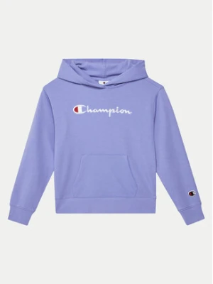 Champion Bluza 405076 Fioletowy Standard Fit