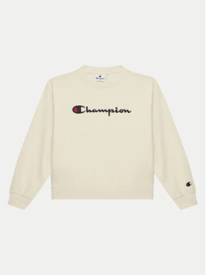Champion Bluza 405086 Écru Regular Fit