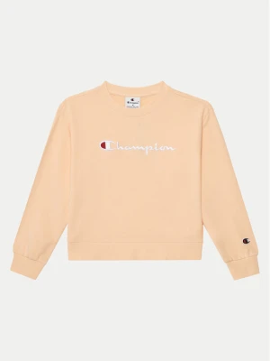Champion Bluza 405086 Pomarańczowy Regular Fit
